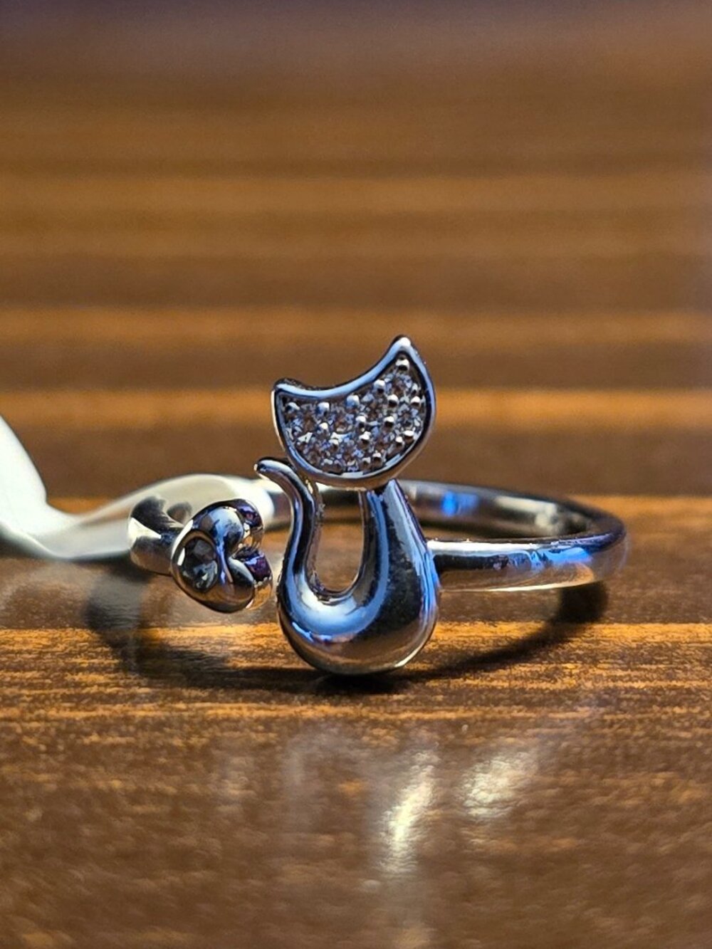 Fragrant Jewels Furever Cat Mom Ring